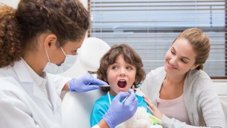 pediatric dentist